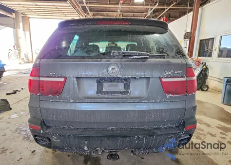 2008 BMW X5 4.8I from USA, damaged, VIN 5UXFE83528L167924